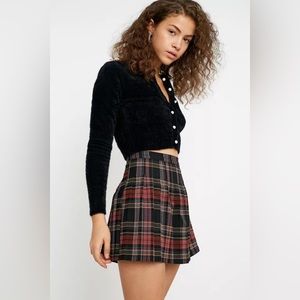 urban outfitters pleated skirt